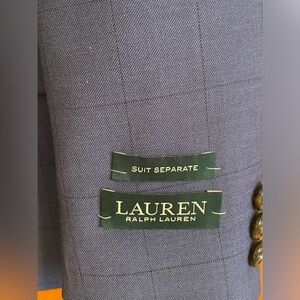 NWT boy’s blazer by Ralph Lauren size 8R
